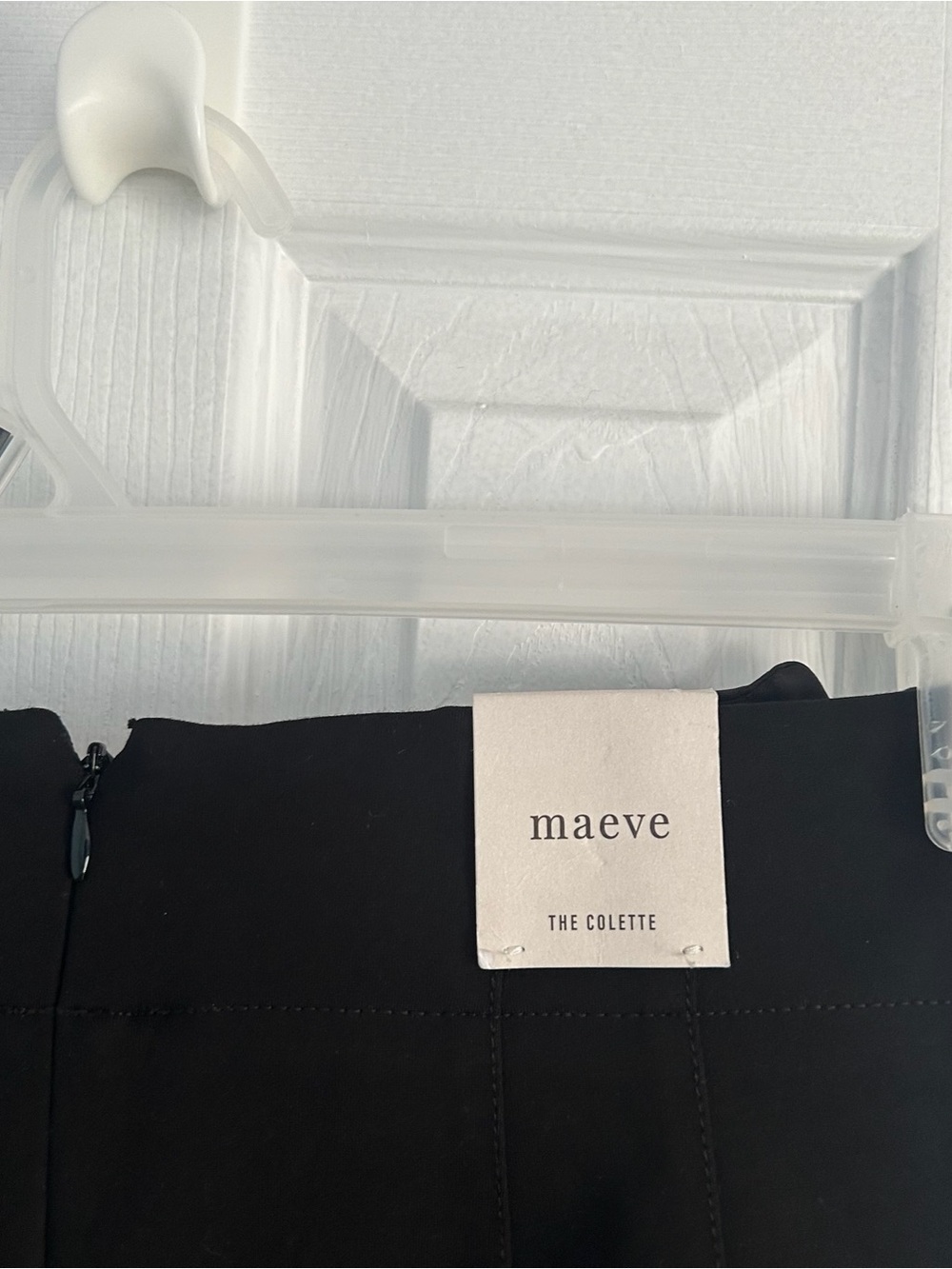 Maeve By Anthropologie The Colette Crop Bow Waist Sparkle Pants Sz 27 NWT - Picture 8 of 10